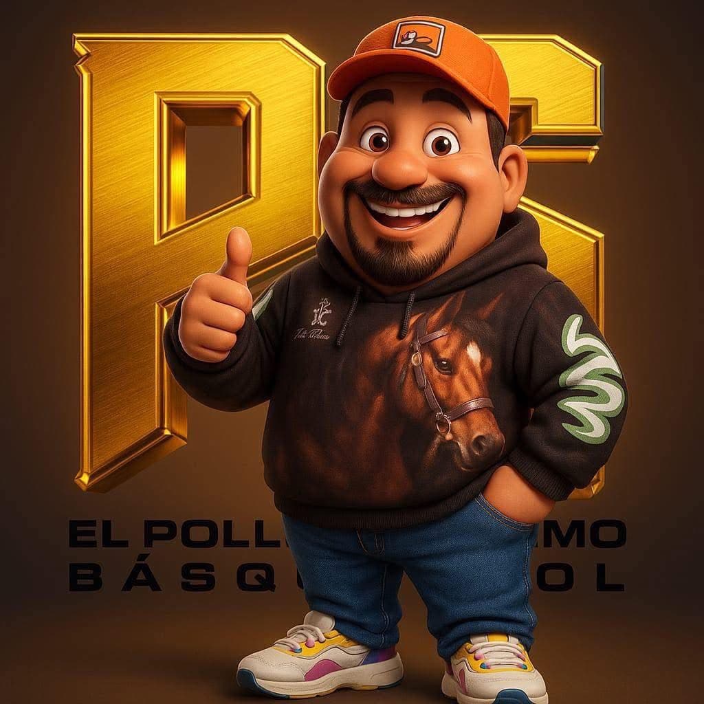 Aficionados al básquetbol de El Pollo Supremo