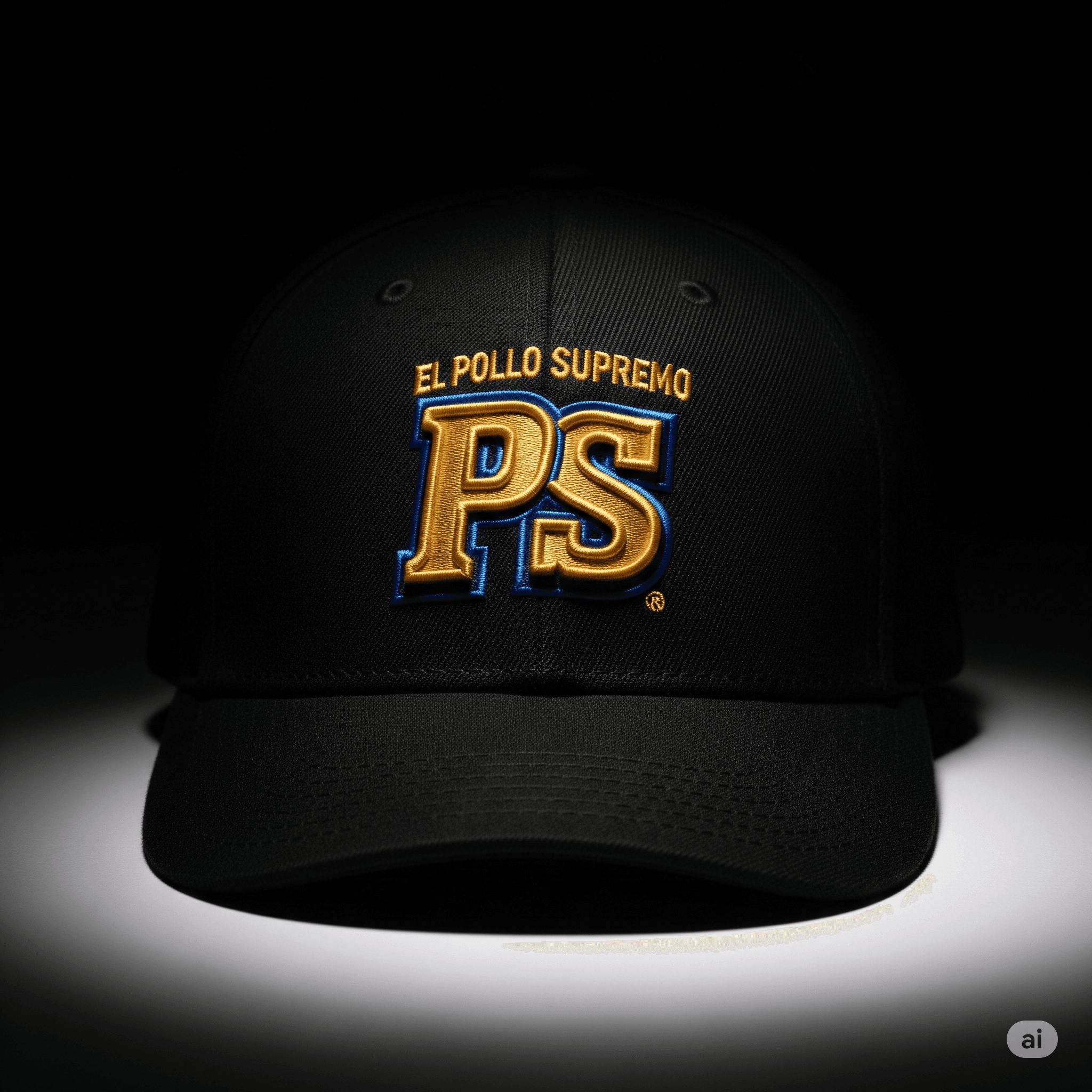 Gorra Oficial El Pollo Supremo